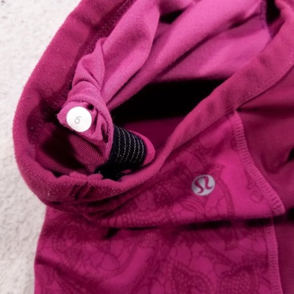 Lululemon Cute Pink Floral Built-In Bra Tank Top - Picture 7 of 7